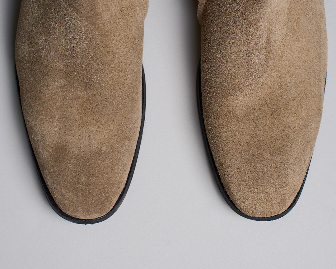 Stivale in pelle Luxury Scamosciato