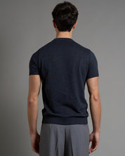 T-Shirt mezza manica in filo