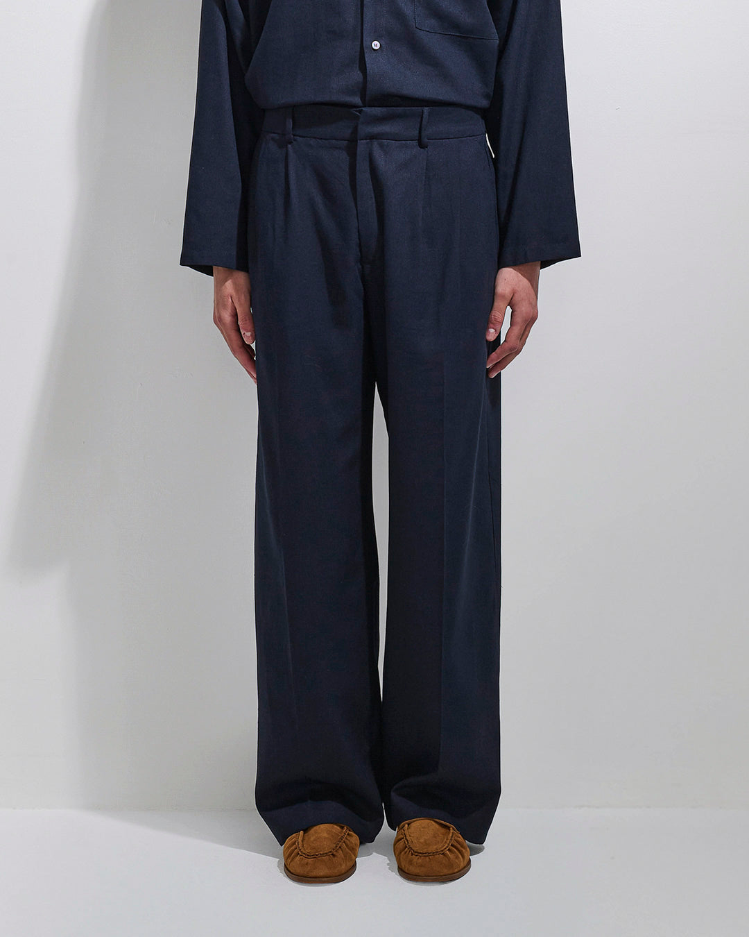 Pantalone da completo in lino limited edition