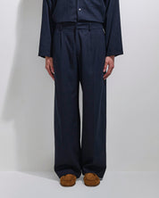 Pantalone da completo in lino limited edition