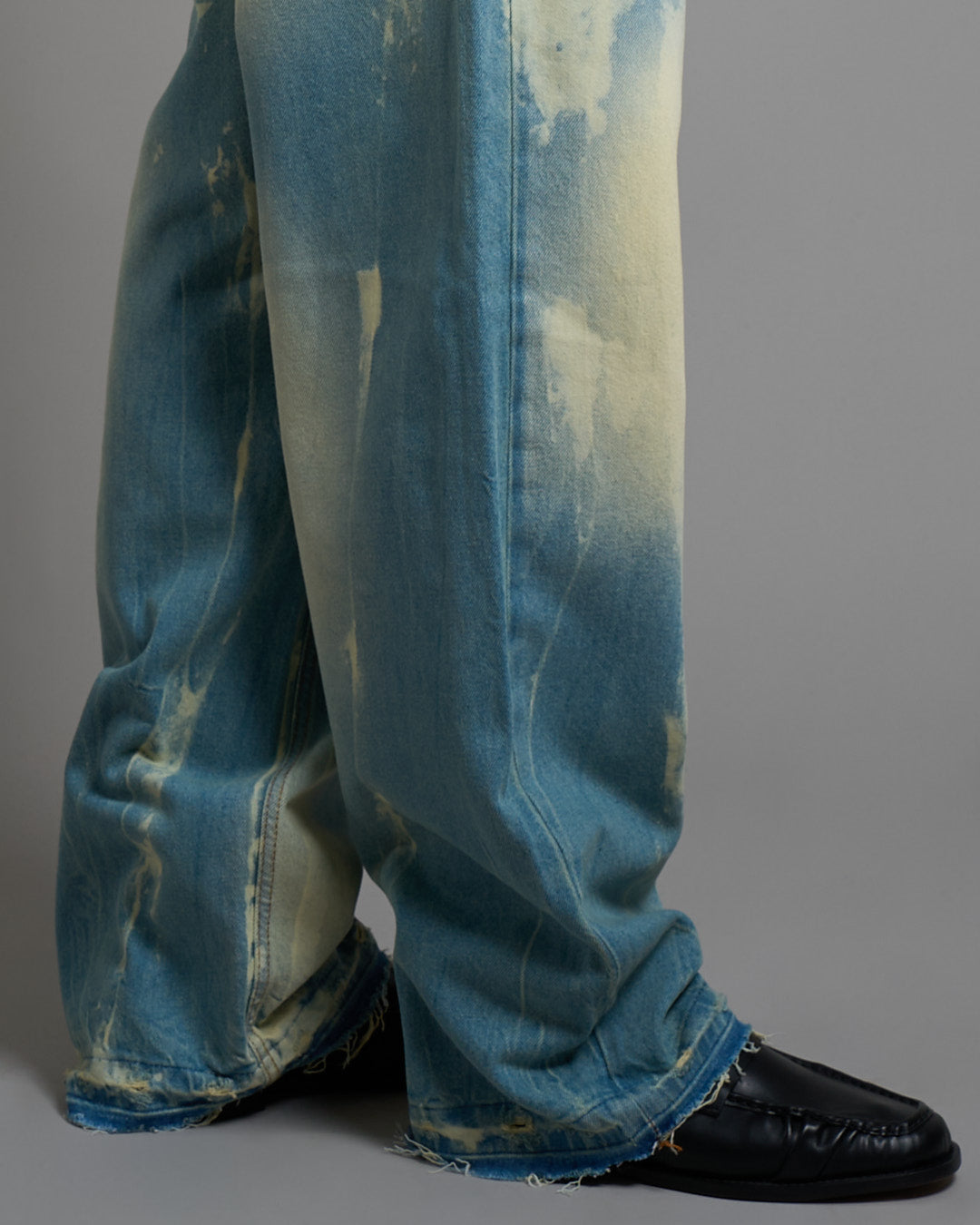 Denim Baggy Fit lavaggio Gel Limited Edition