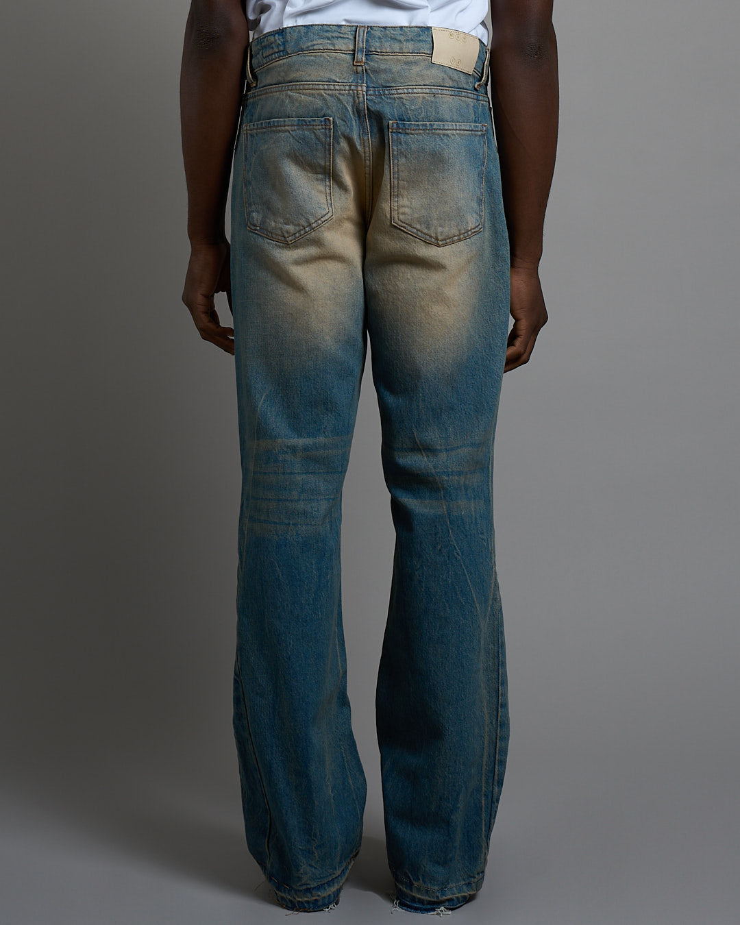 Reference Wide leg Marbled 