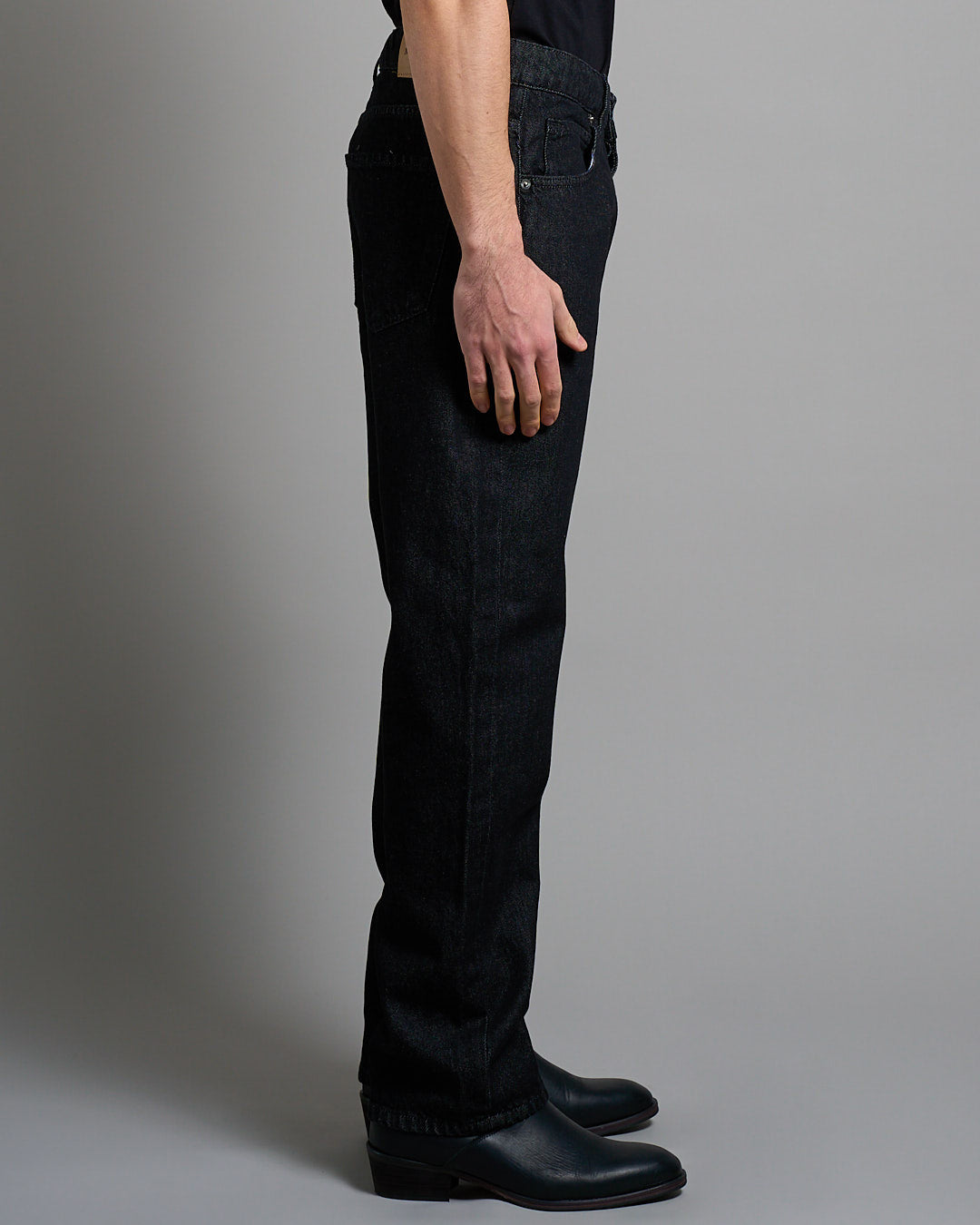 Jeans Straight Fit lavaggio zero