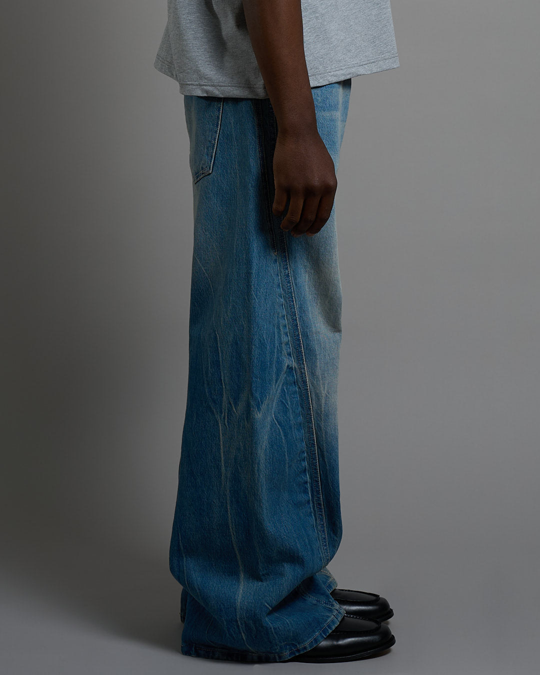 Reference Wide leg Marbled 