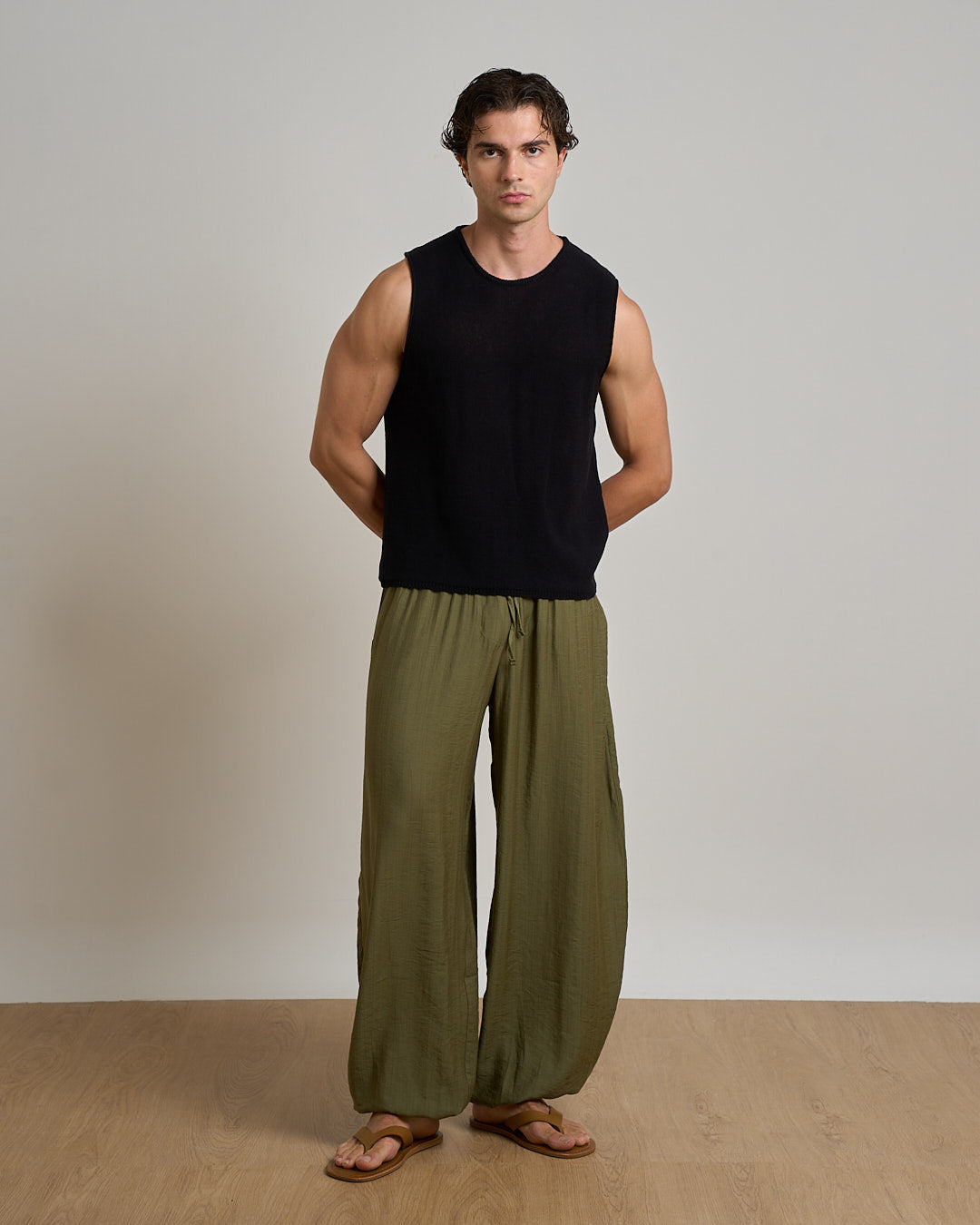 Pantalaccio Balloon con lacci
