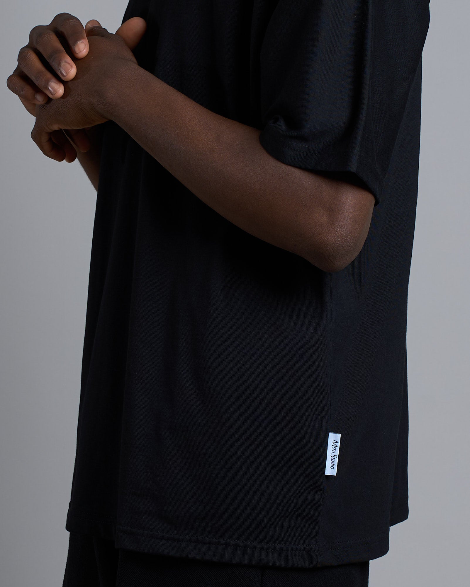 T-Shirt oversize in cotone 220 gr