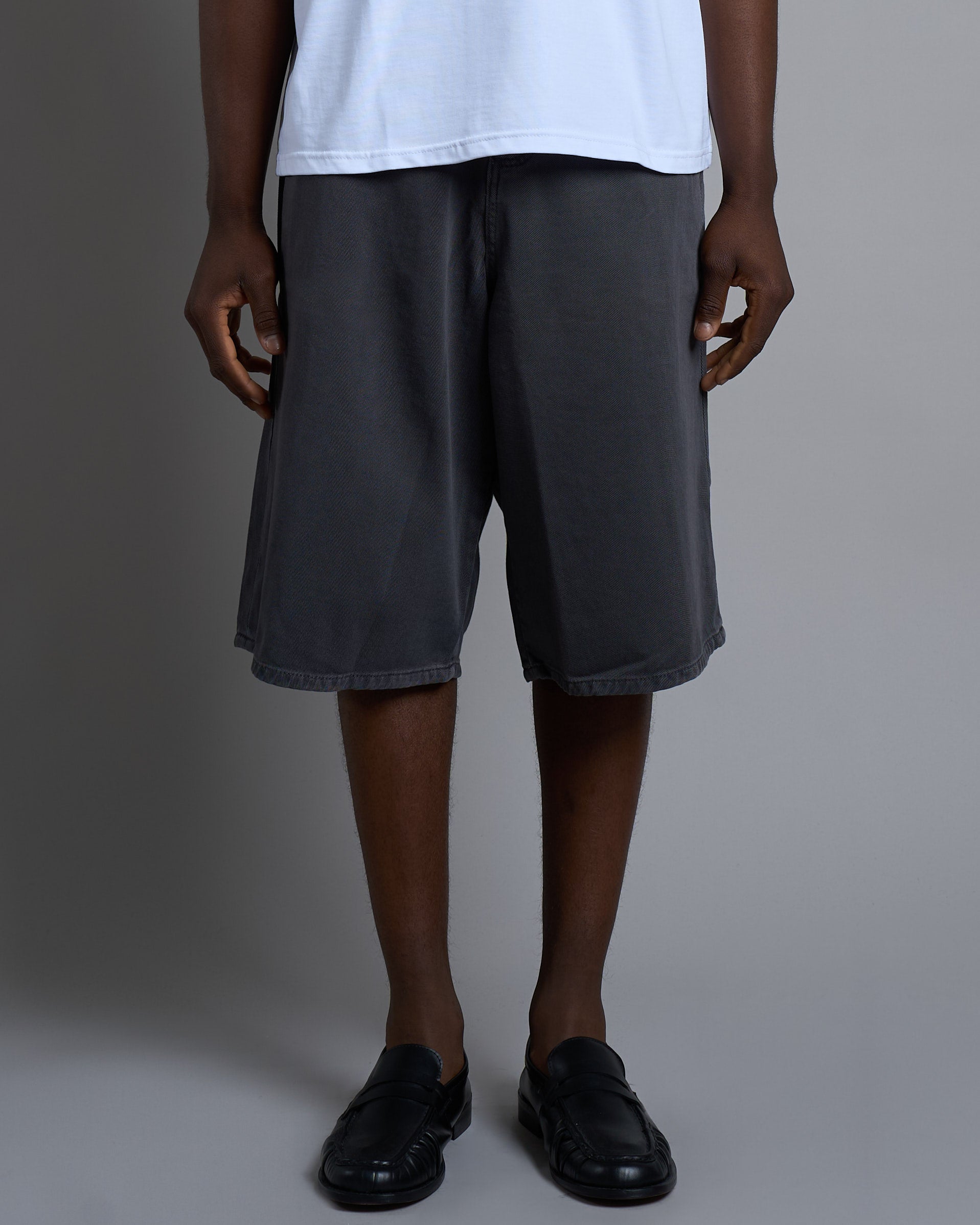 Bermuda Oversize Fit Lavaggio Old