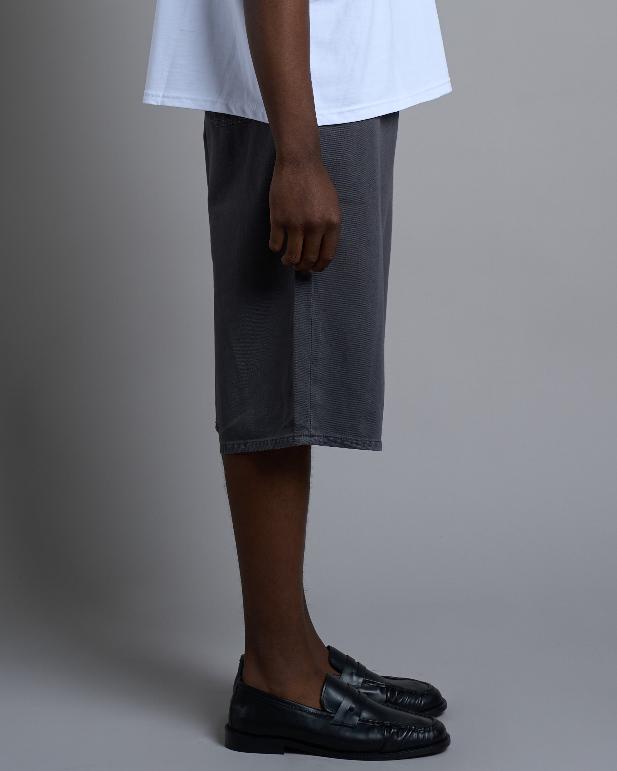 Bermuda Oversize Fit Lavaggio Old