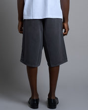 Bermuda Oversize Fit Lavaggio Old