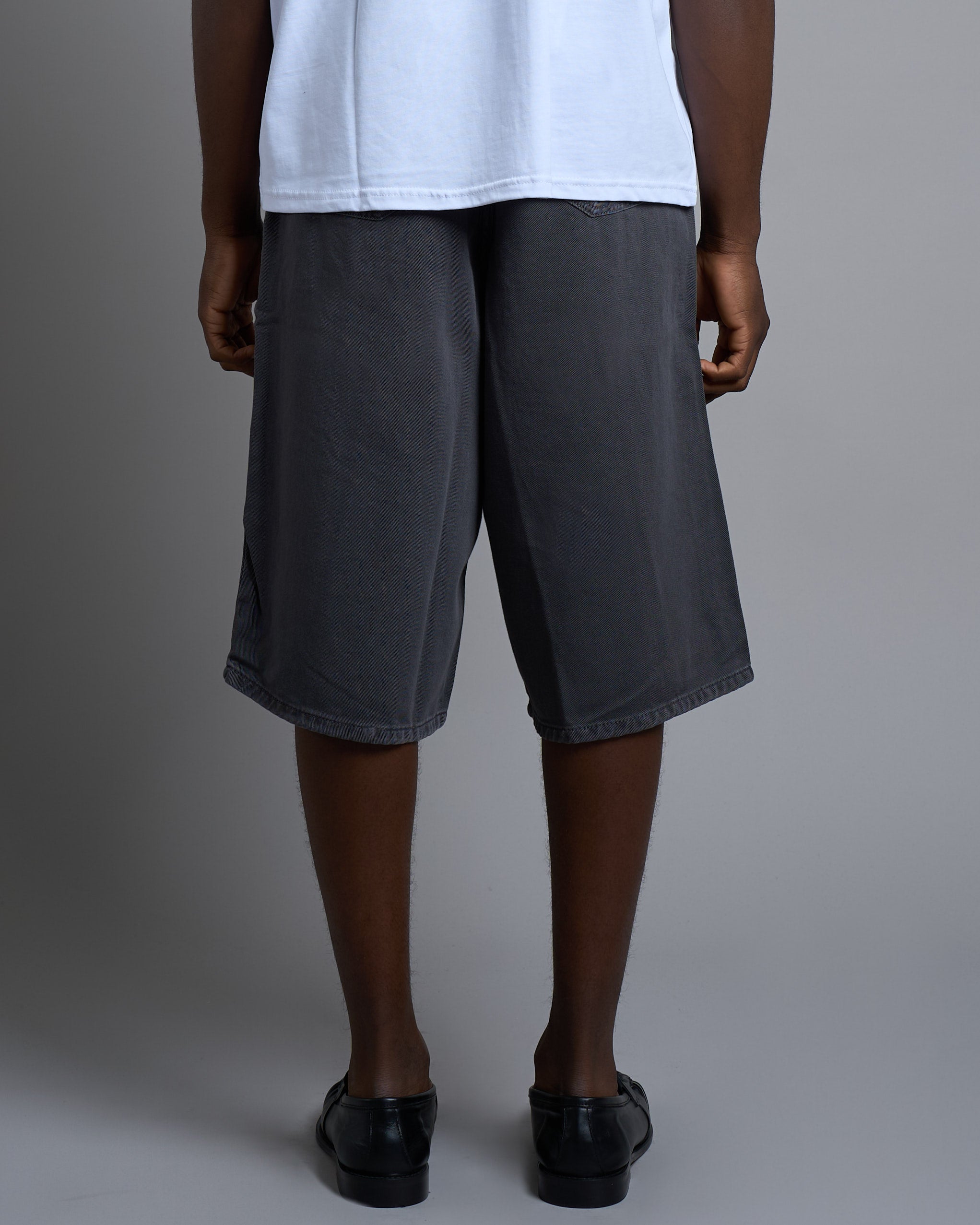 Bermuda Oversize Fit Lavaggio Old