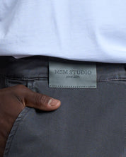 Bermuda Oversize Fit Lavaggio Old