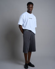 Bermuda Oversize Fit Lavaggio Old