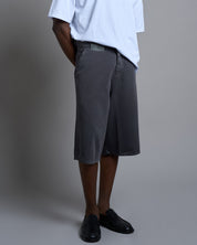 Bermuda Oversize Fit Lavaggio Old