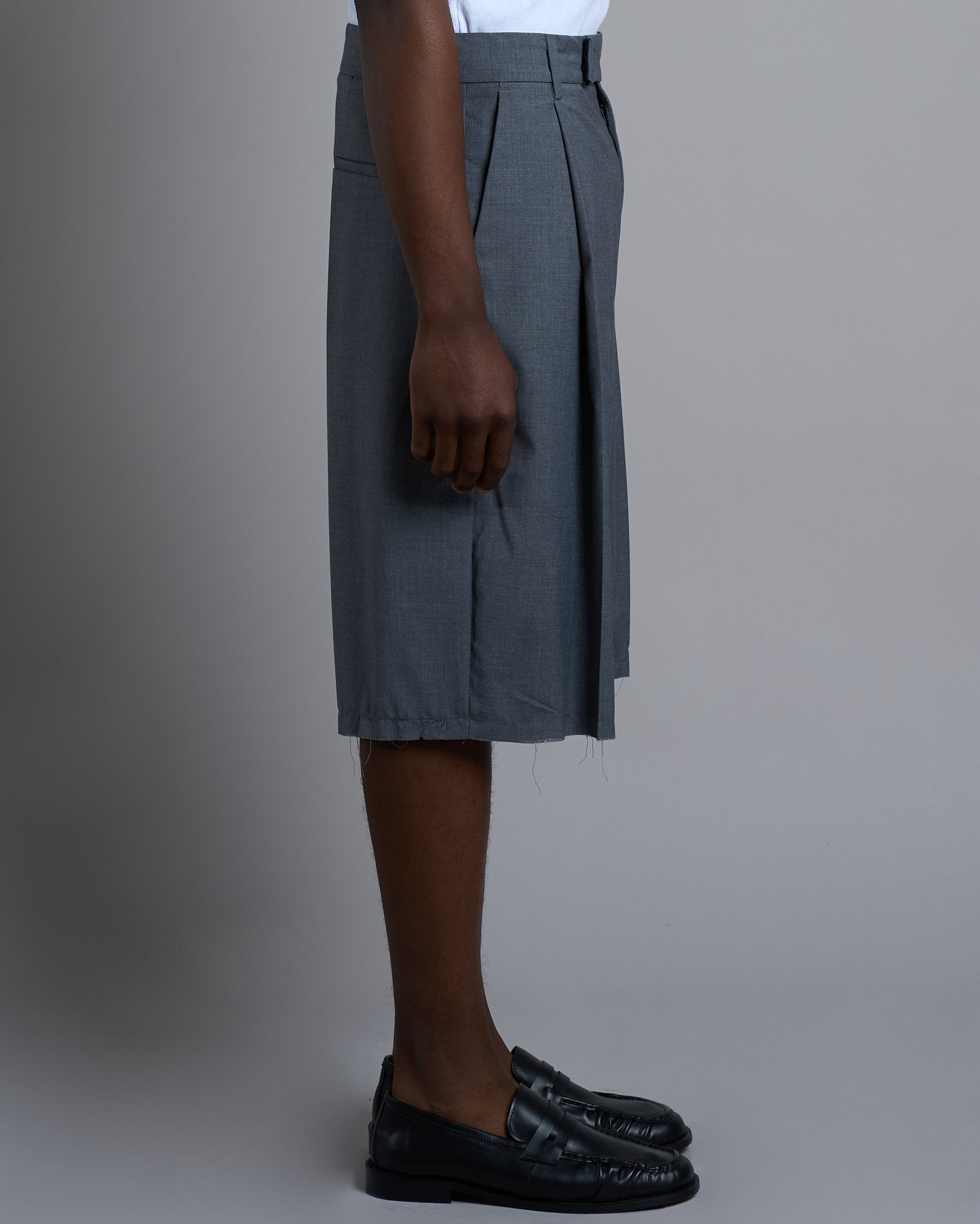 Msm Studio Bermuda in suit with central Nervino 