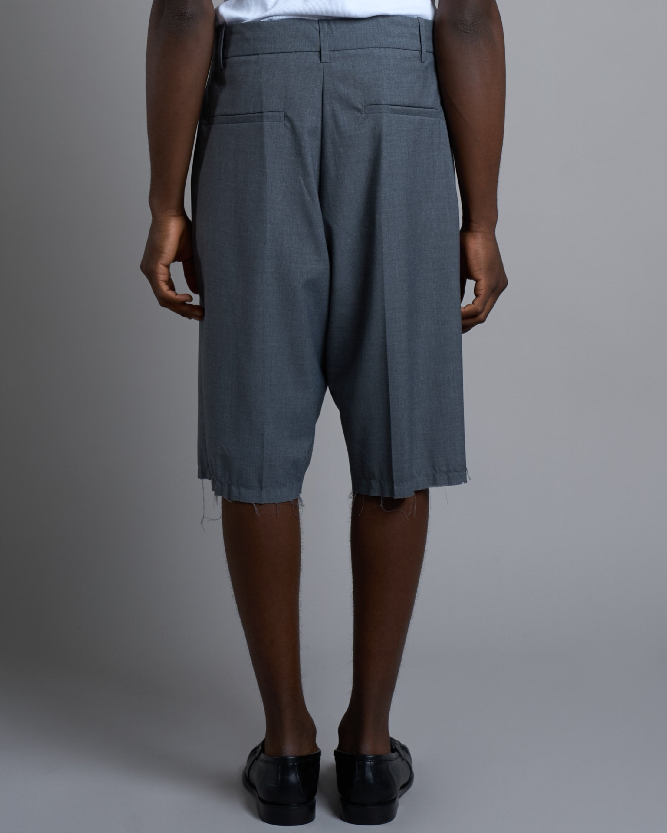 Msm Studio Bermuda in suit with central Nervino 