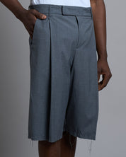 Msm Studio Bermuda in suit with central Nervino 