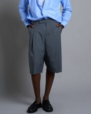 Msm Studio Bermuda in suit with central Nervino 