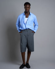Msm Studio Bermuda in suit with central Nervino 