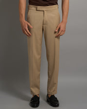 Pantalone Strutturato con fibbia