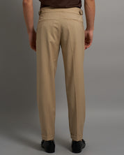 Pantalone Strutturato con fibbia