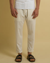 Pantalaccio Jogger in lino