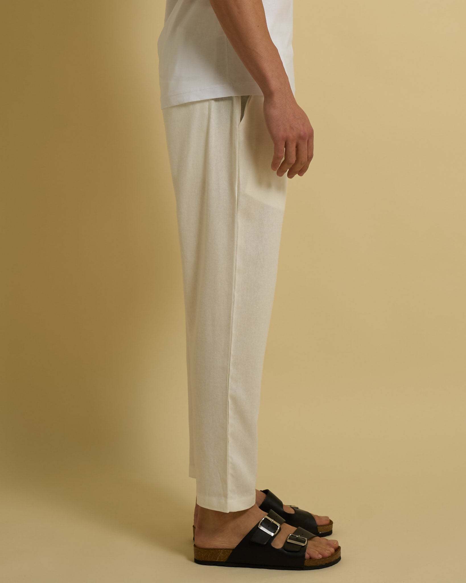 Pantalaccio Jogger in lino