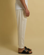 Pantalaccio Jogger in lino