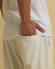 Pantalaccio Jogger in lino