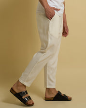 Pantalaccio Jogger in lino