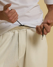 Pantalaccio Jogger in lino
