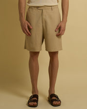 Bermuda Regular Fit in lino