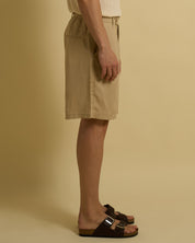 Bermuda Regular Fit in lino