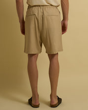 Bermuda Regular Fit in lino