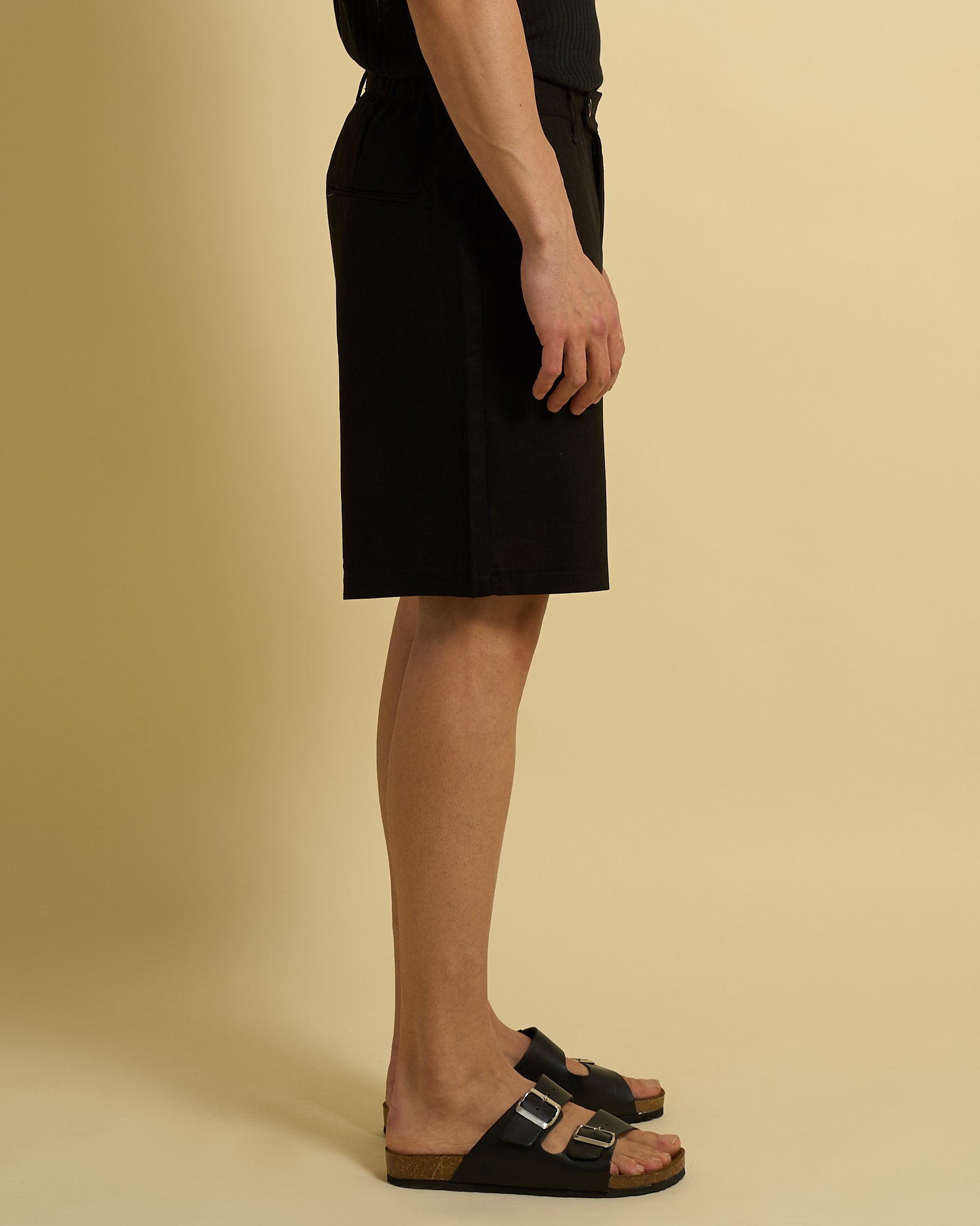 Bermuda Regular Fit in lino