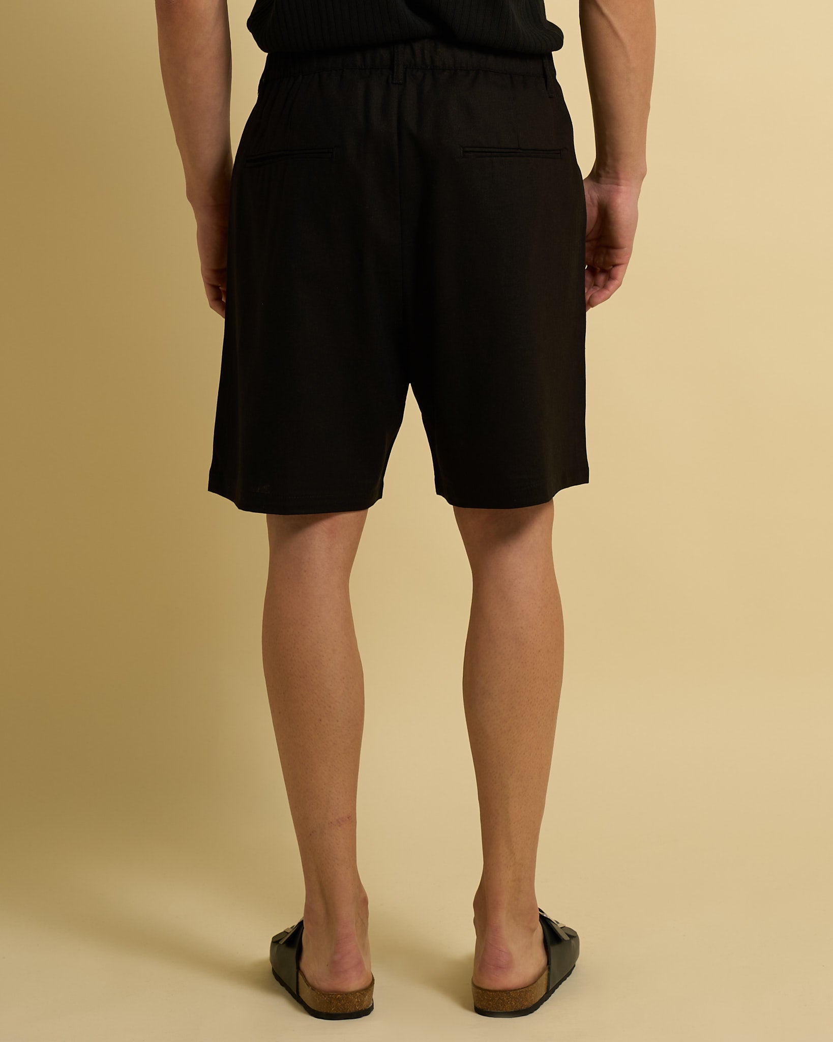 Bermuda Regular Fit in lino