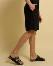 Bermuda Regular Fit in lino