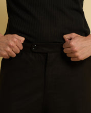 Bermuda Regular Fit in lino