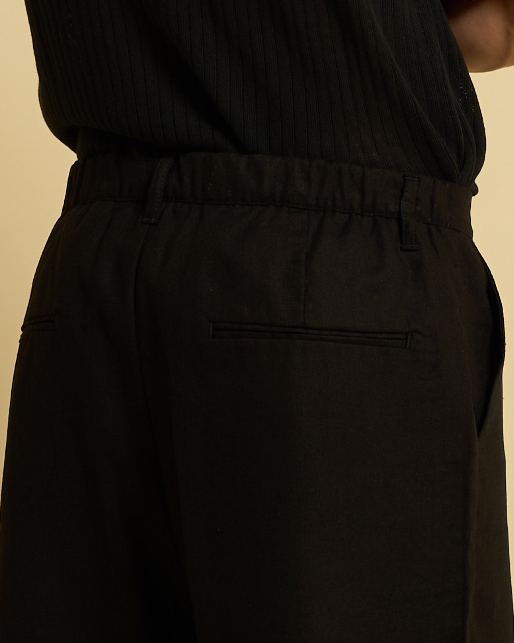 Bermuda Regular Fit in lino