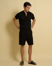 Bermuda Regular Fit in lino