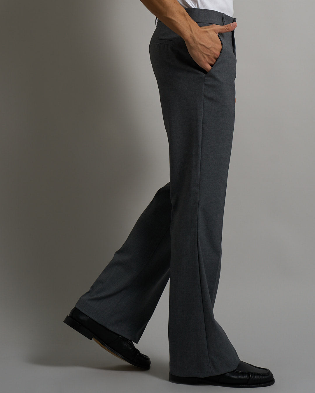 Pantalone Flare Fit