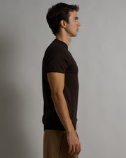 T-Shirt mezza manica in filo