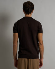 T-Shirt mezza manica in filo