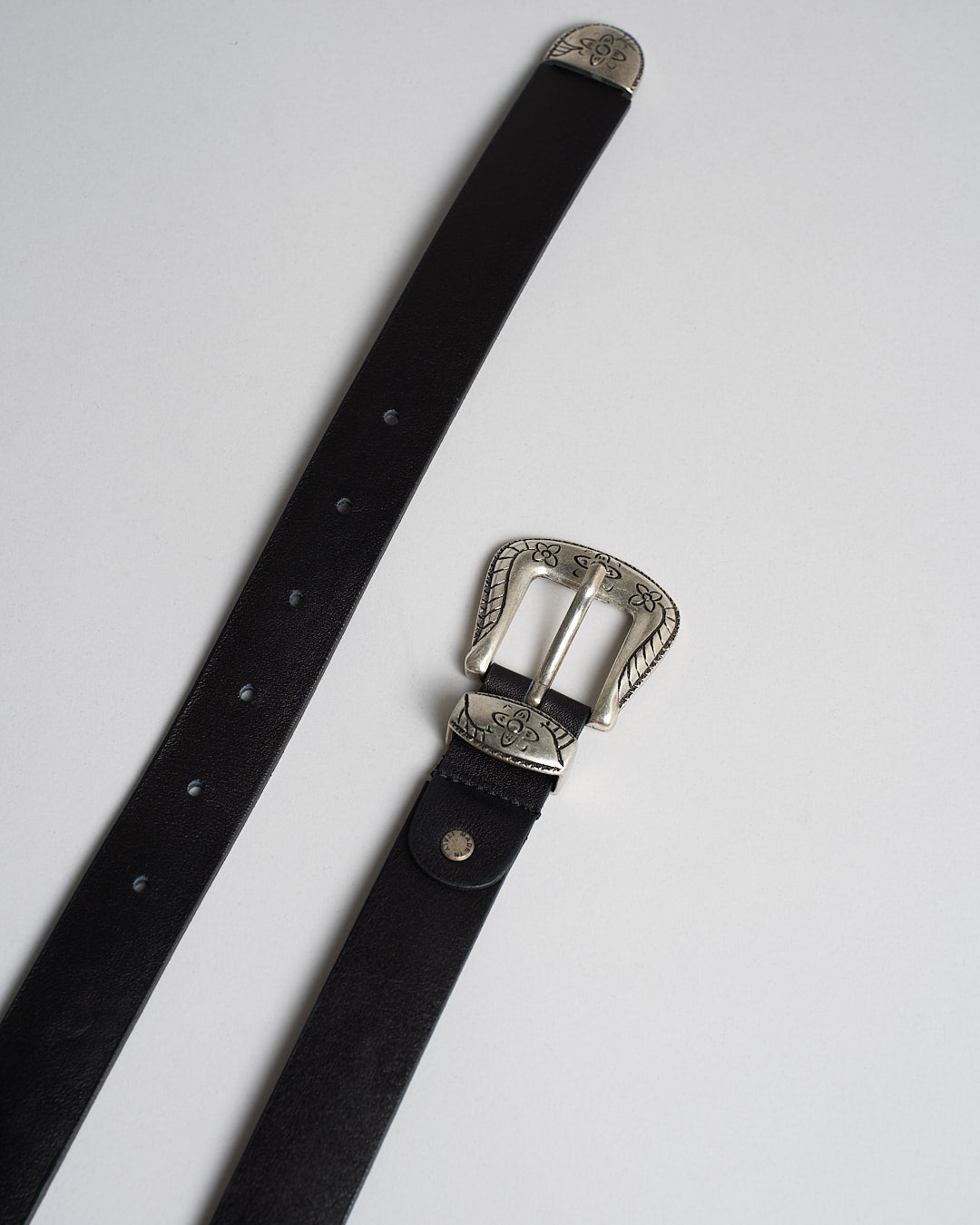 Cintura in pelle trittico Limited Edition