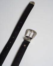 Cintura in pelle trittico Limited Edition