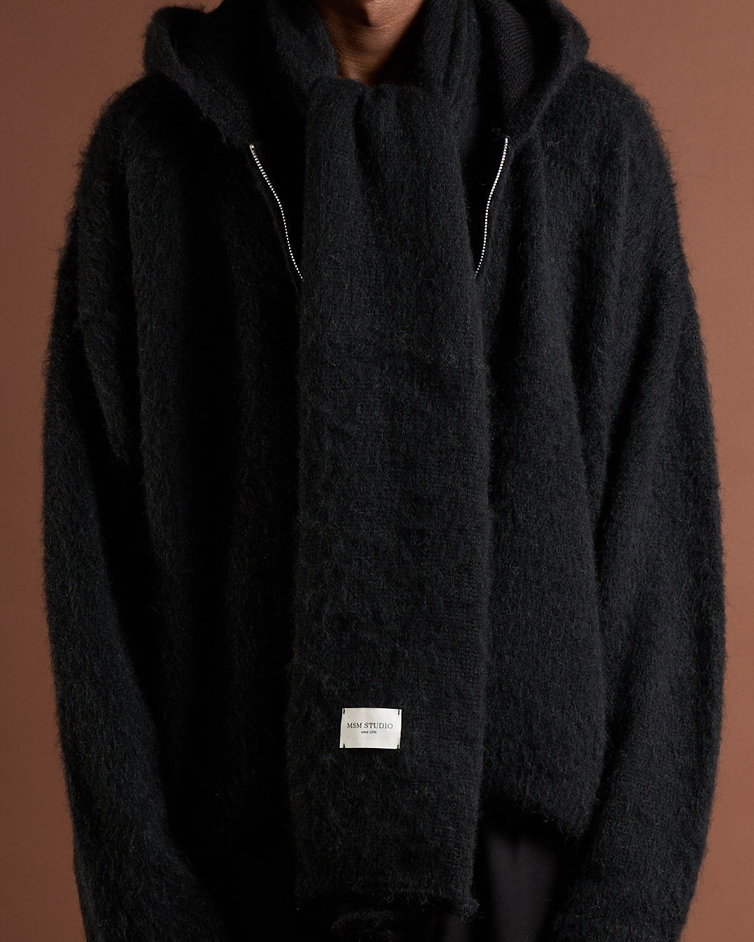 Sciarpa in lana Mohair