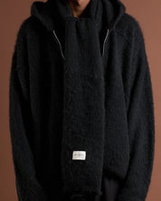 Sciarpa in lana Mohair