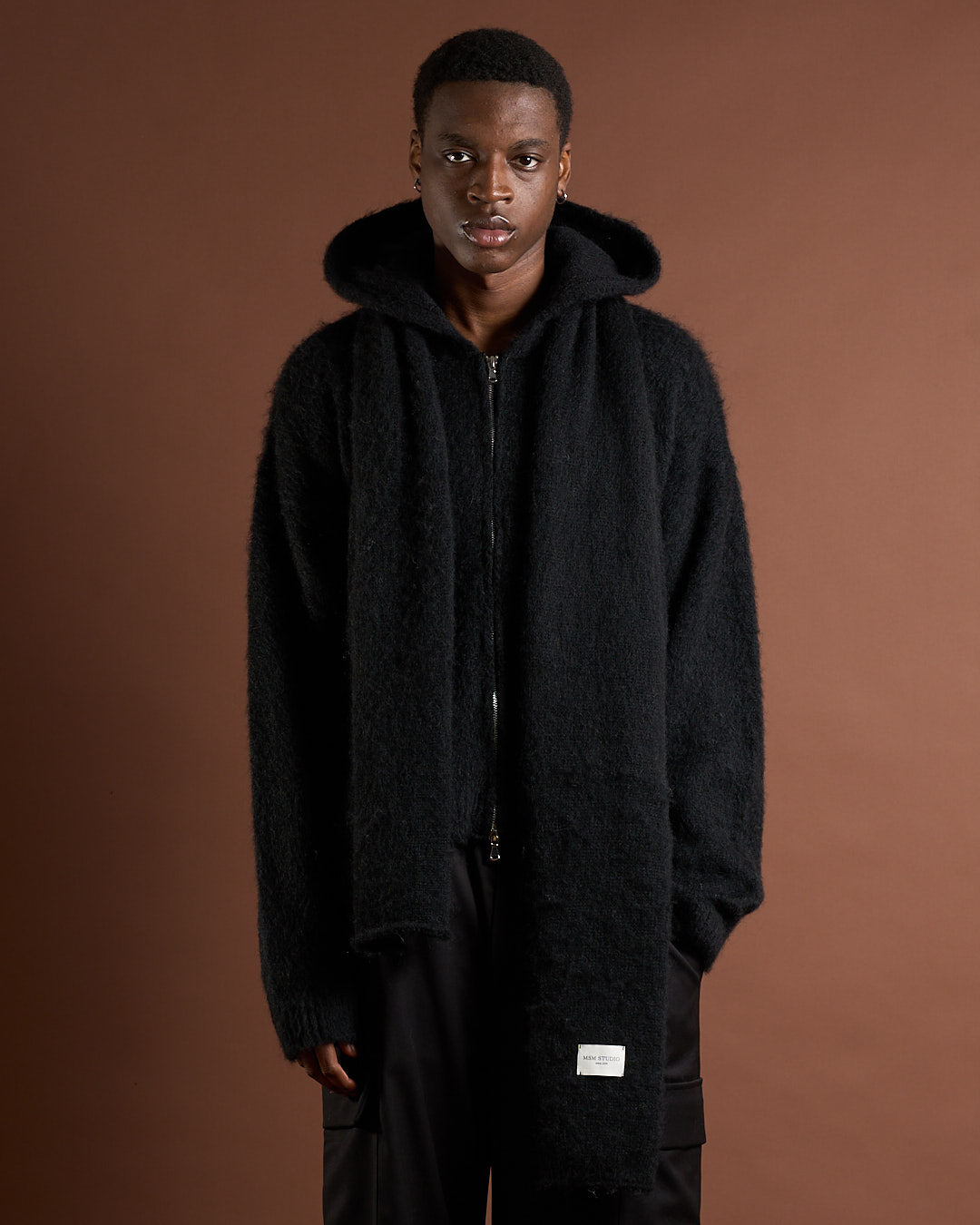 Sciarpa in lana Mohair