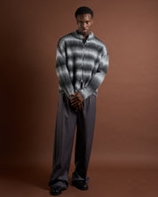 Cardigan in lana mohair sfumato Limited Edition