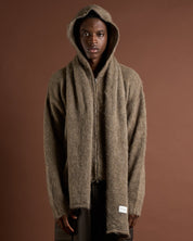 Sciarpa in lana Mohair