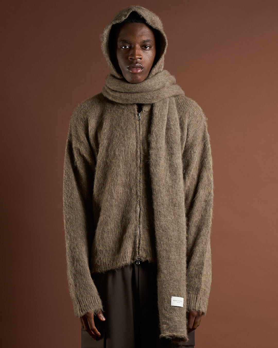 Sciarpa in lana Mohair